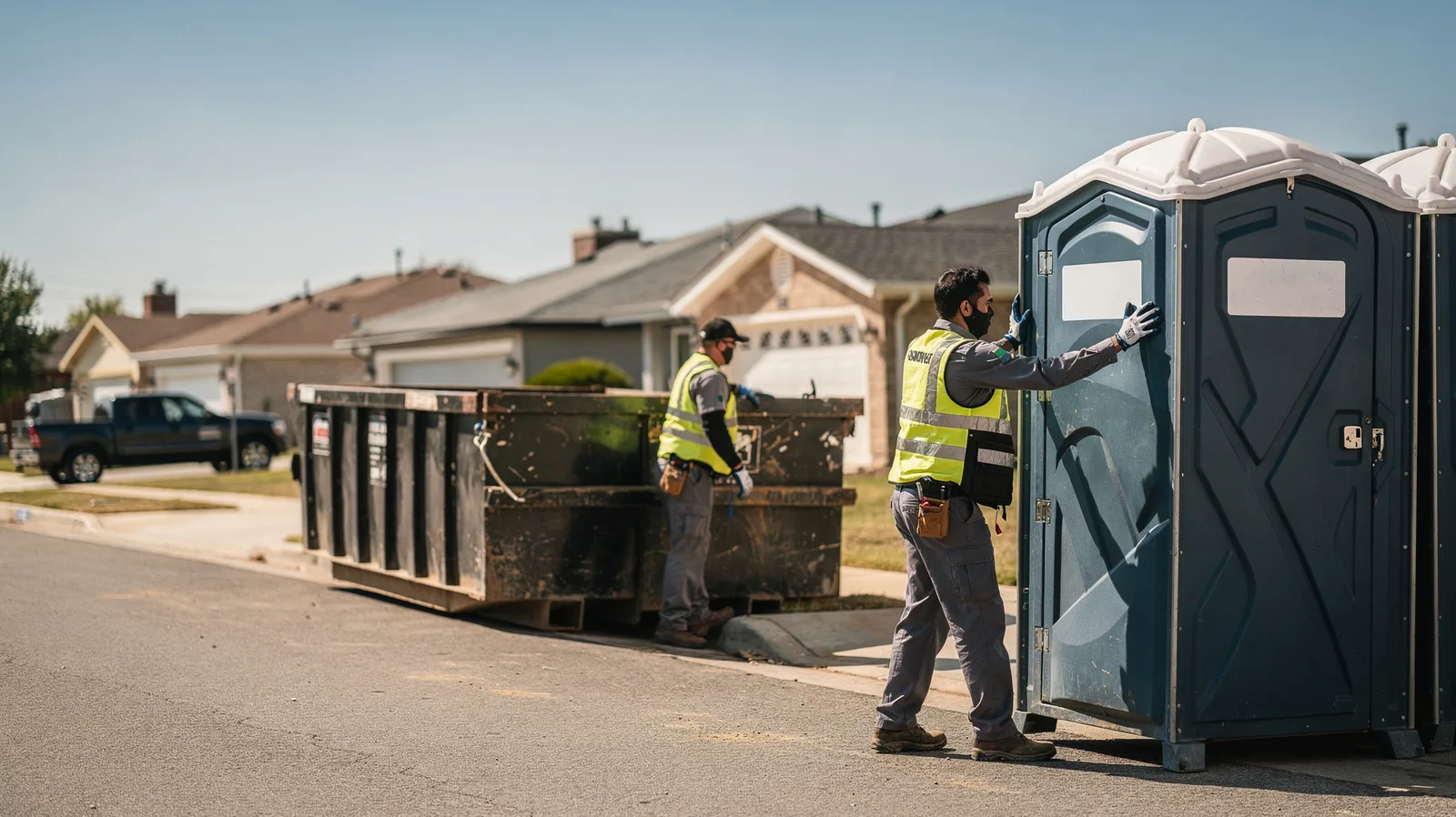 Porta Potty Rental in Salem, CT near me